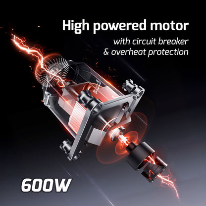 High Power Blender, 3 IN 1 Multi-functional Stainless Steel Blender with Dry Mill, Mincer Filter (PPBL906)