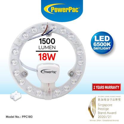 LED Ceiling Lamp, Ceiling Light, Round Light 18 Watts Day light (PPC180)