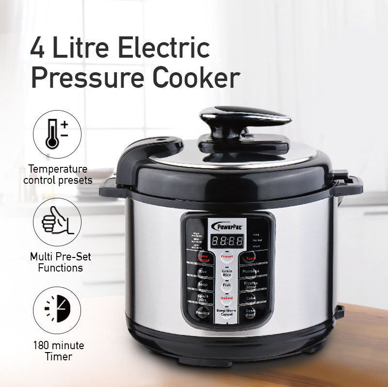 Cuisinart pressure cooker 4 quart sale