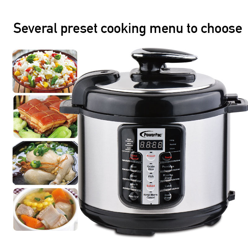 4L Electric Pressure Cooker 4.0L (PPC411) - PowerPacSG