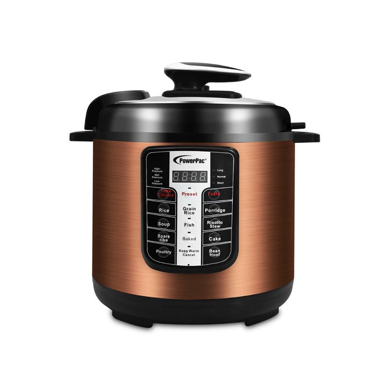 4L Electric Pressure Cooker 4.0L (PPC411A)