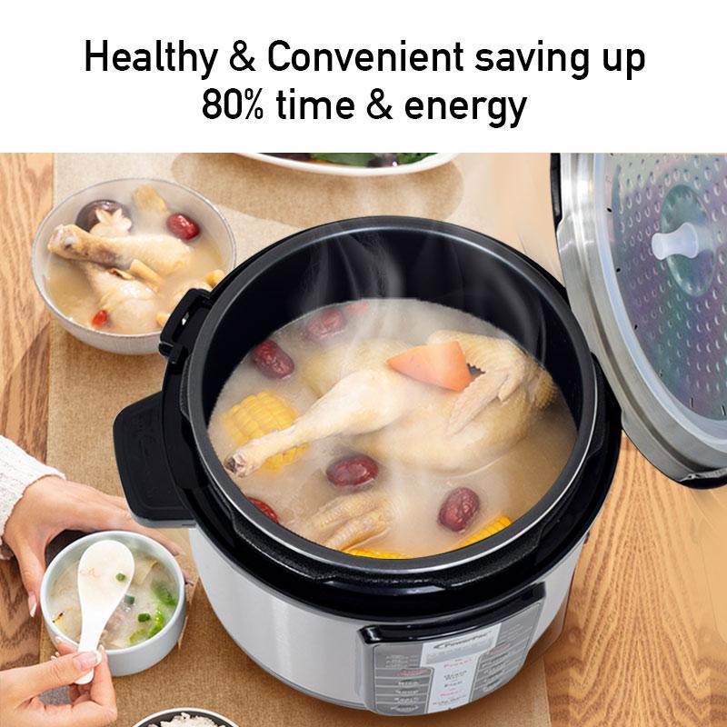 5L Electric Pressure Cooker 5.0L (PPC511) - PowerPacSG