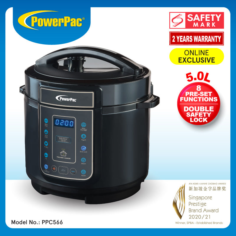 Powerpac pressure cooker sale