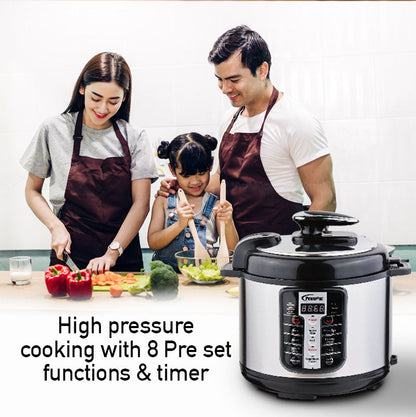 6L Electric Pressure Cooker 6.0L (PPC611) - PowerPacSG