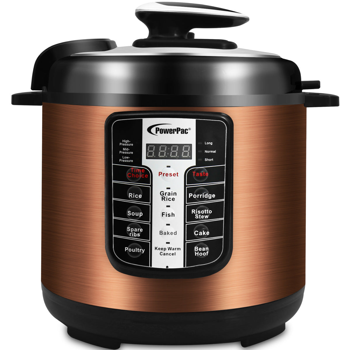 6L Electric Pressure Cooker 6.0L (PPC611)