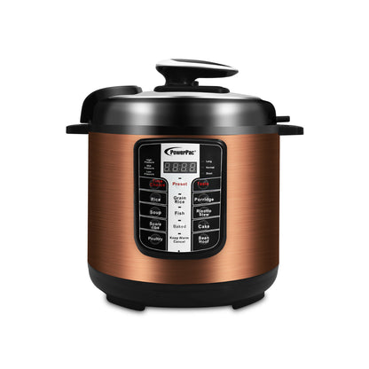 6L Electric Pressure Cooker 6.0L (PPC611)