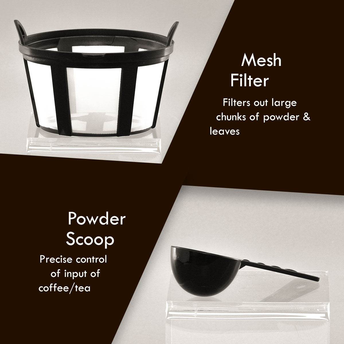 0.6L Coffee Maker with Thermostatic Panel and Washable Filter (PPCM301A)