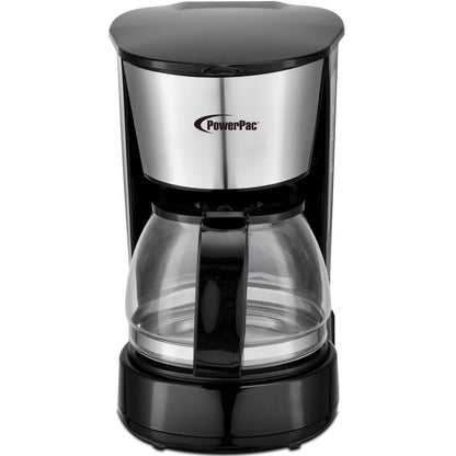 0.6L Coffee Maker with Thermostatic Panel and Washable Filter (PPCM301A)