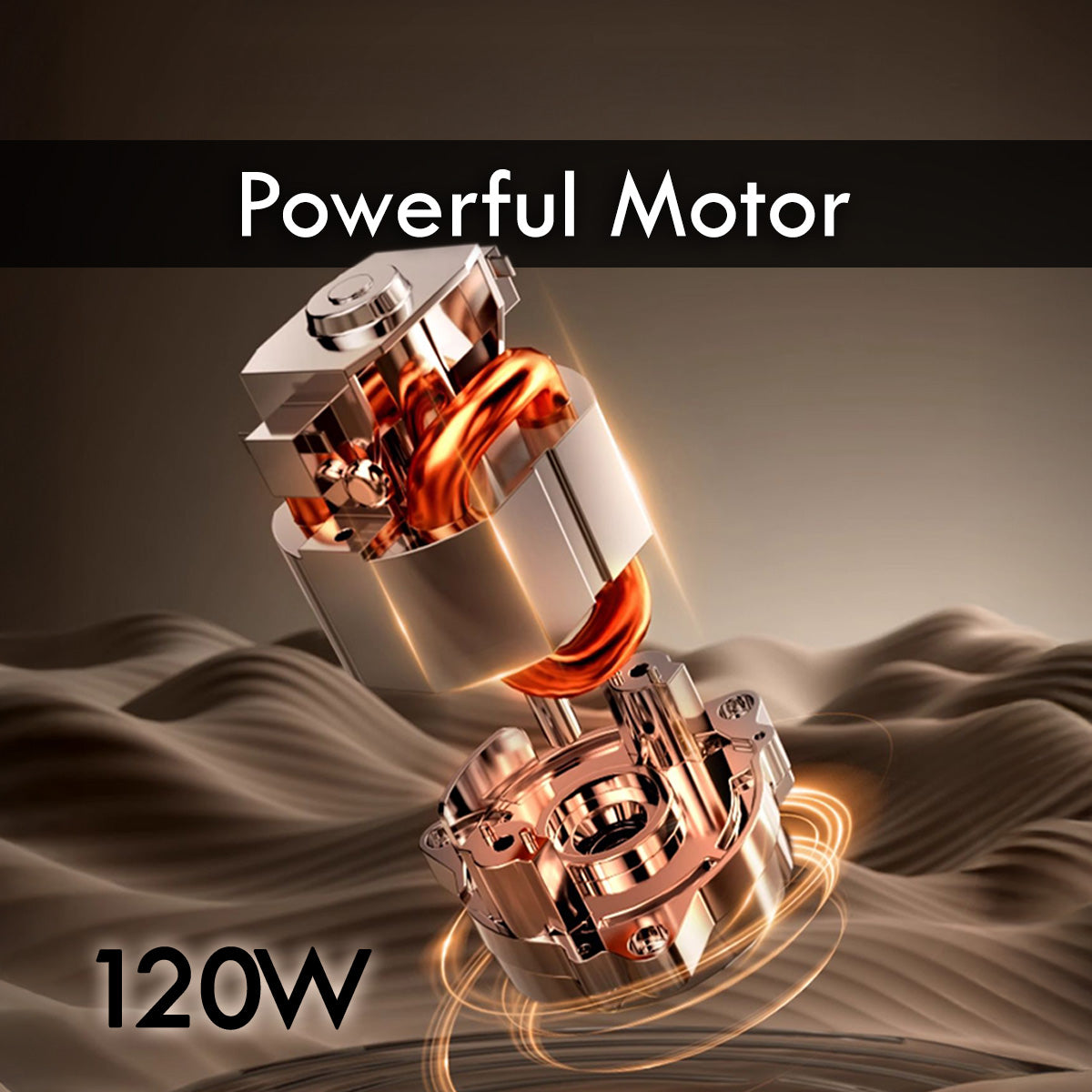 Electric Food Chopper, Food Preparation with Safety Lock Switch (PPCP613)