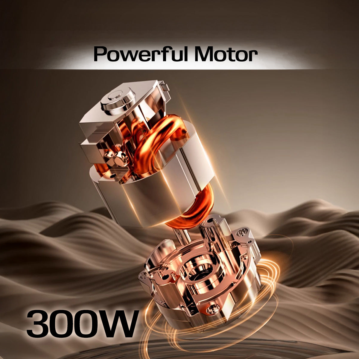 Food Chopper 2.0L with Safety Lock Switch (PPCP713)