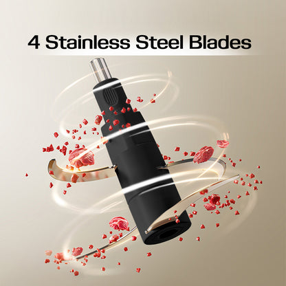 Food Chopper, Food Preparation 1L with Safety Lock Switch (PPCP813)