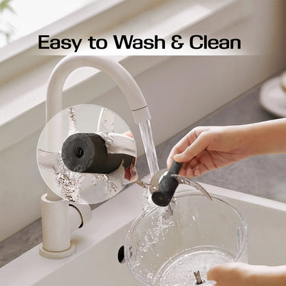 Food Chopper, Food Preparation 1L with Safety Lock Switch (PPCP813)