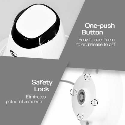 Food Chopper, Food Preparation 1L with Safety Lock Switch (PPCP813)