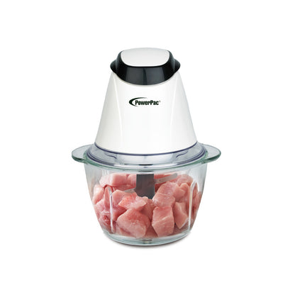 Food Chopper, Food Preparation 1L with Safety Lock Switch (PPCP813)