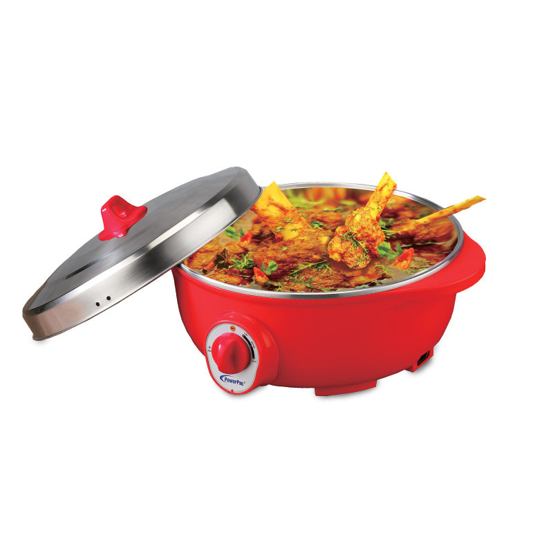 4.5L Electric Steamboat Hot Pot with Stainless steel inner pot (PPEC813)