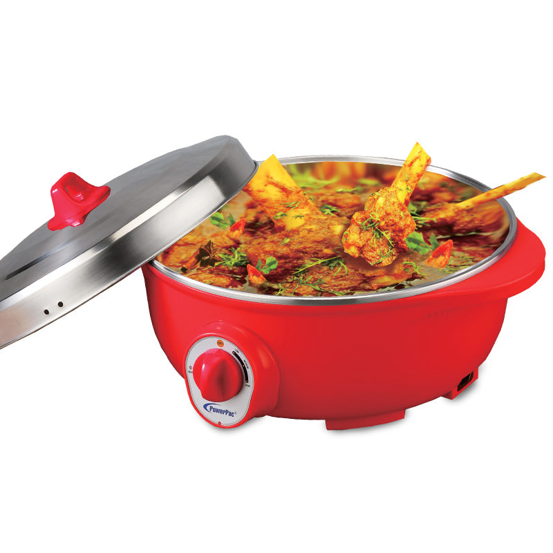 4.5L Electric Steamboat Hot Pot with Stainless steel inner pot (PPEC813)