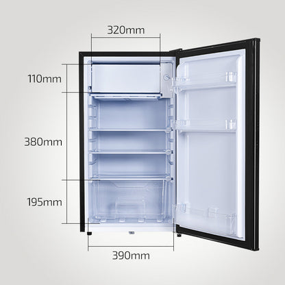 Bar Fridge 105L with Lock (PPF105 Black)