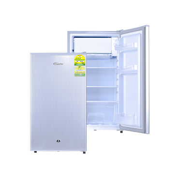 Bar Fridge 105L with Lock (PPF105 Silver)