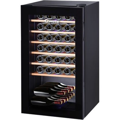 Wine Chiller With Compressor 52 Bottles (PPF52)