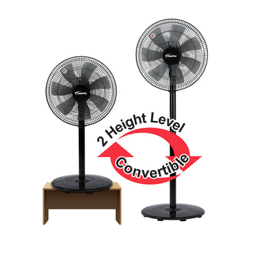 Stand Fan, High Velocity Fan with Convertible Height (PPFS212)