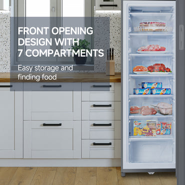 PowerPac 160L Chest Freezer, Upright freezer, Freestanding Freezer 160L (PPFZ160)