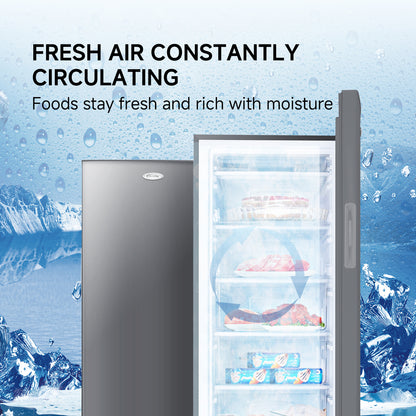 160L Chest Freezer, Upright freezer, Freestanding Freezer 160L (PPFZ160)