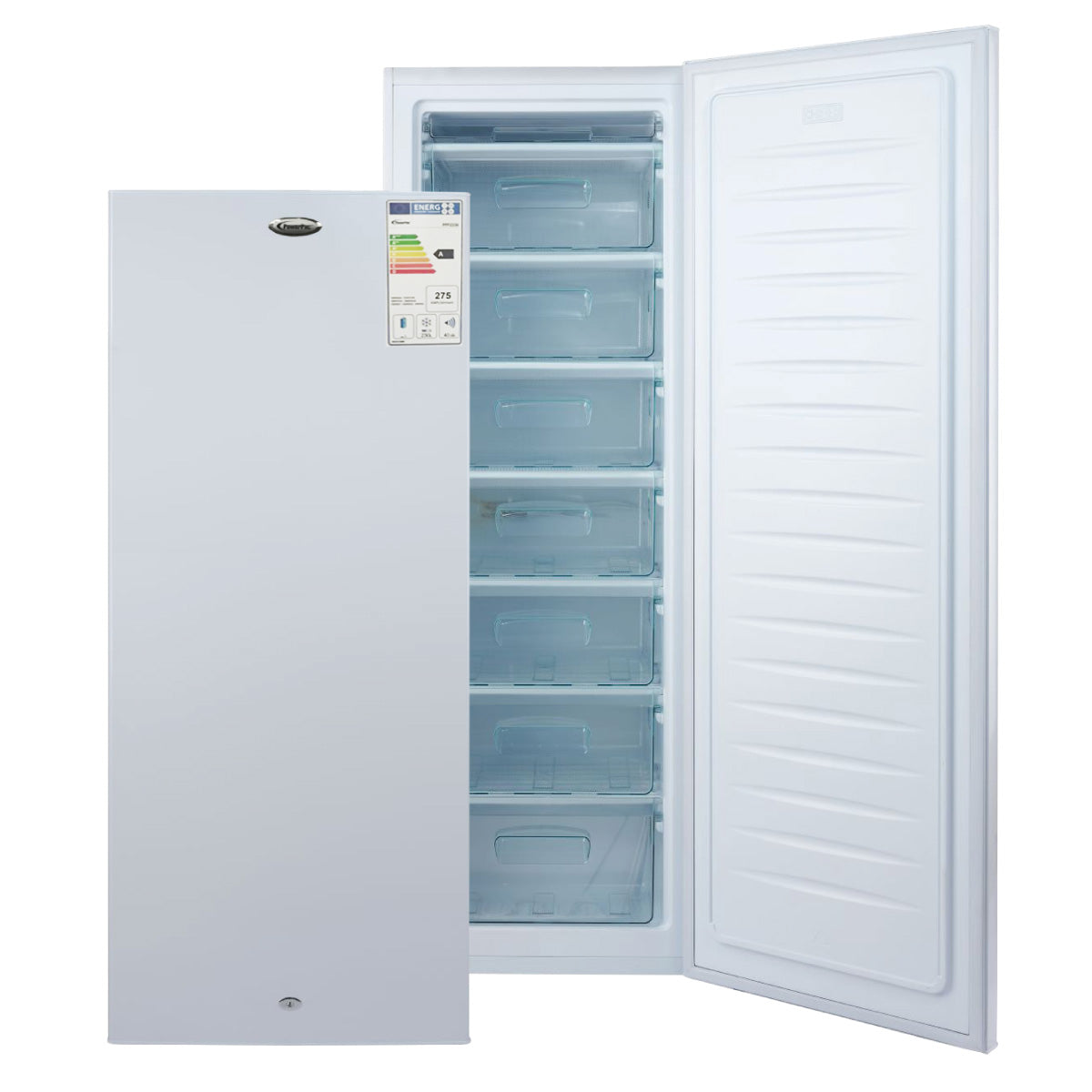 230L Chest Freezer, Upright freezer, Freestanding Freezer 230L (PPFZ230)