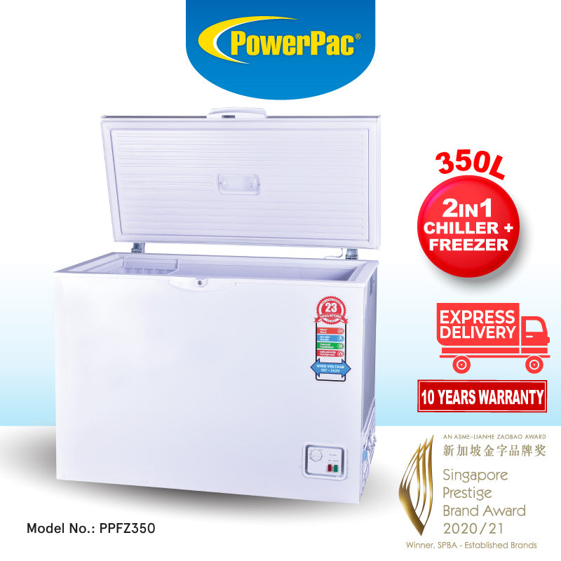 350L Chest Freezer CFC Free (PPFZ350)
