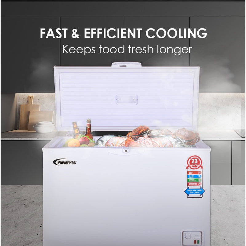 350L Chest Freezer CFC Free (PPFZ350)