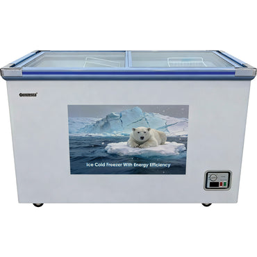 PowerPac 380L Commercial Chest Freezer CFC Free, Chiller & Freezer  (PPFZ400)