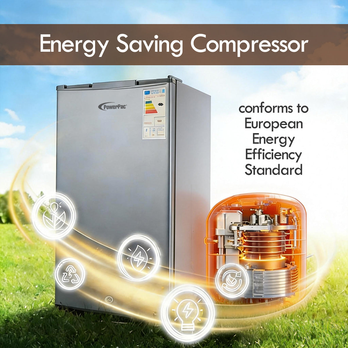 Chest freezer, Mini freezer, Hygienic, Freezer for Breast Milk 60L (PPFZ60)