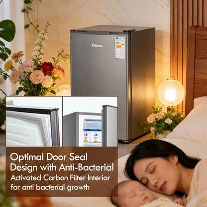 Chest freezer, Mini freezer, Hygienic, Freezer for Breast Milk 60L (PPFZ60)