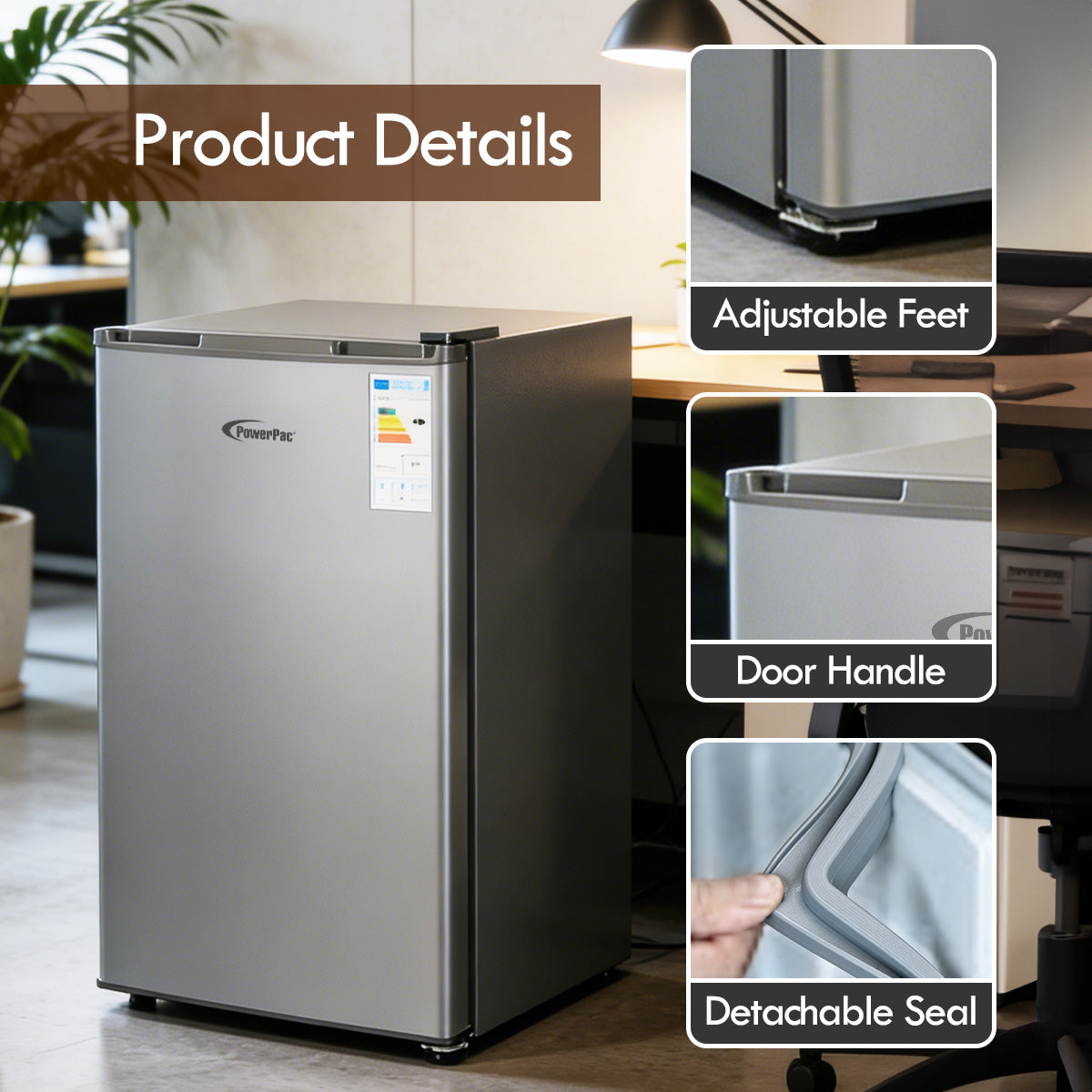 Chest freezer, Mini freezer, Hygienic, Freezer for Breast Milk 60L