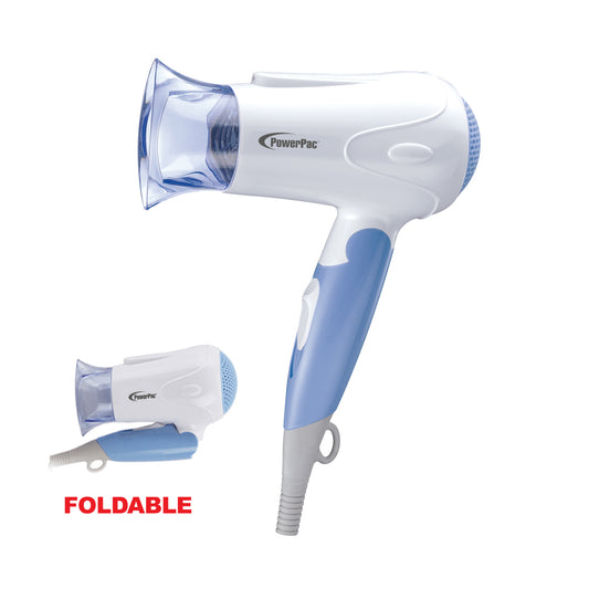 Hair Dryer, Travel Hair Dryer, Foldable Hair Dryer (PPH1200)