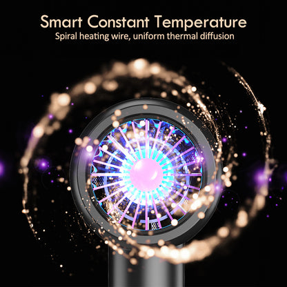 High Speed Hair Dryer, Foldable Hair Dryer, 1300W (PPH1200A) Pink