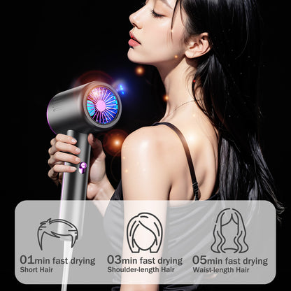 High Speed Hair Dryer, Foldable Hair Dryer, 1300W (PPH1200A) Pink