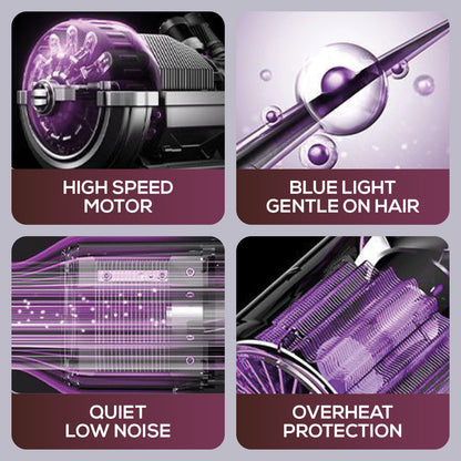 High Speed Hair Dryer 1300W (PPH1200A) Gray
