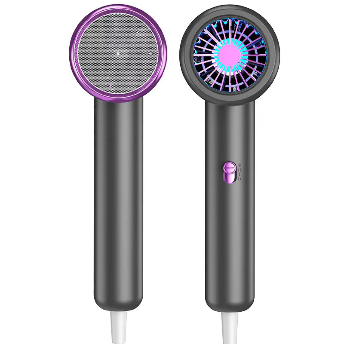High Speed Hair Dryer 1300W (PPH1200A) Gray