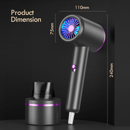 High Speed Hair Dryer, Foldable Hair Dryer, 1300W (PPH1200A) Pink