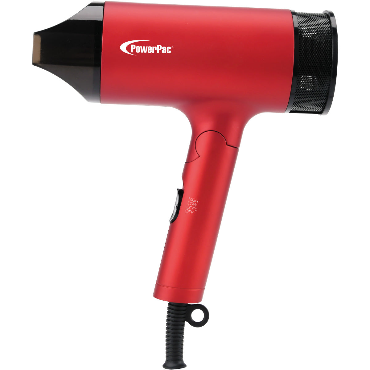 Turbo Hair Dryer with cool air, Foldable Hair Dryer 1600W (PPH1600A)
