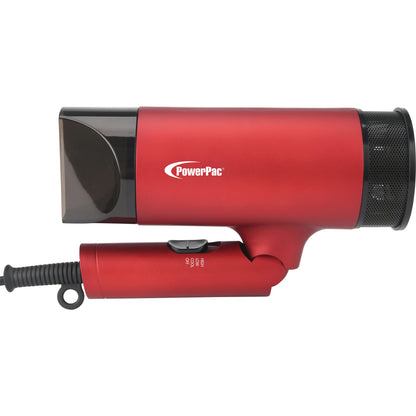 Turbo Hair Dryer with cool air, Foldable Hair Dryer 1600W (PPH1600A)