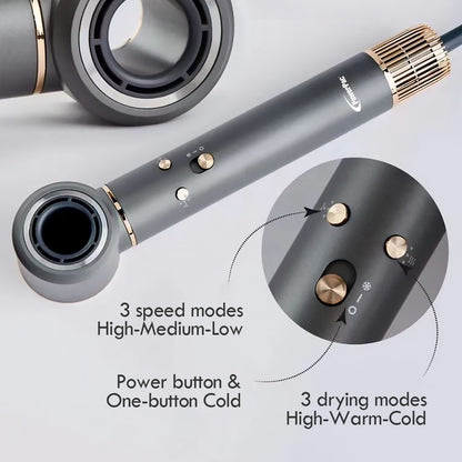 5 in 1 High Speed MULTI-STYLER Hair Dryer (PPH2082)