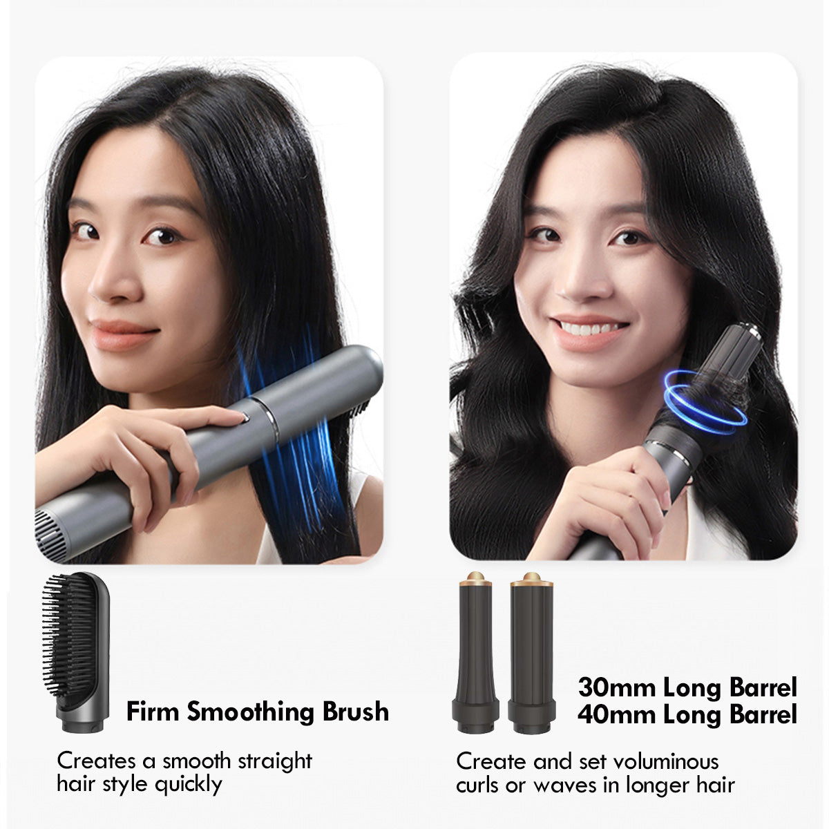 5 in 1 High Speed MULTI-STYLER Hair Dryer (PPH2082)