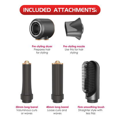 5 in 1 High Speed MULTI-STYLER Hair Dryer (PPH2082)