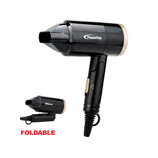 Hair Dryer, Travel Hair Dryer, Foldable Hari Dryer (PPH2200)