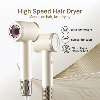 Hair Dryer High Speed with Cool Air , Supersonic Hair Dryer 1600W (PPH2837)