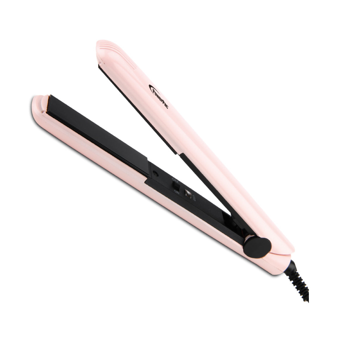 PowerPac Electric Hair Straightener with Quick heat up and neon indicator (PPH5090A)