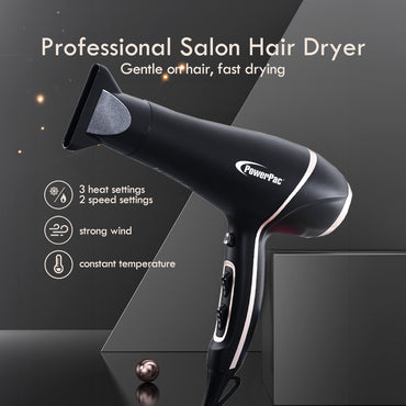 DC High Speed Hair Dryer with cool air, Professional Hair Dryer, 2300W (PPH9030A)