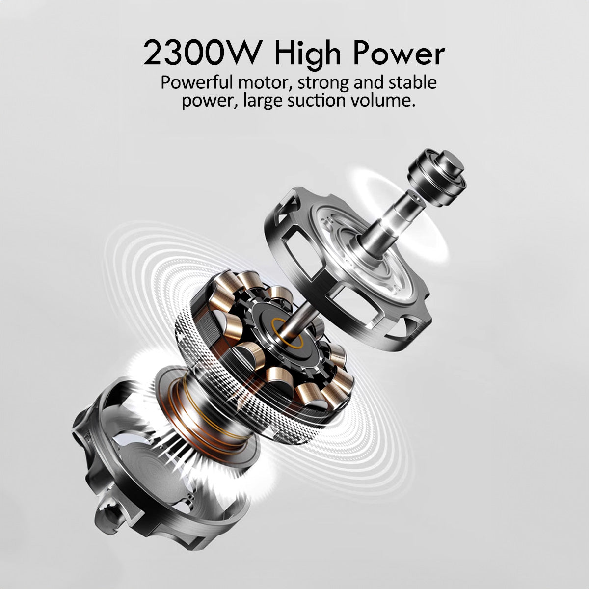 DC High Speed Hair Dryer with cool air, Professional Hair Dryer, 2300W (PPH9030A)