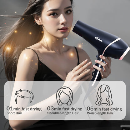 DC High Speed Hair Dryer with cool air, Professional Hair Dryer, 2300W (PPH9030A)